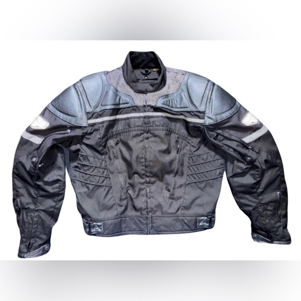 Men's Black Motorcycle Jacket